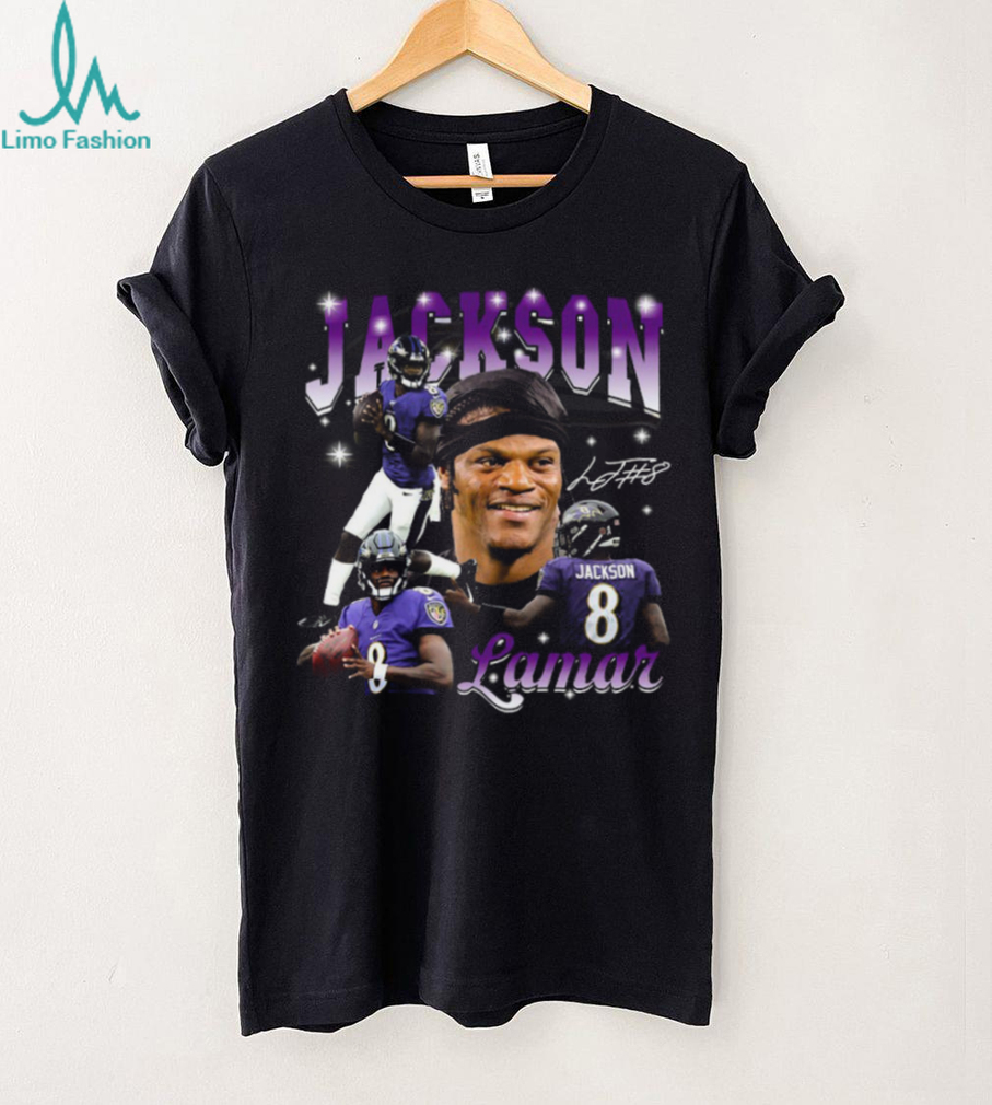 LAMAR JACKSON VINTAGE V2 TEE LAMAR JACKSON VINTAGE V2 TEE