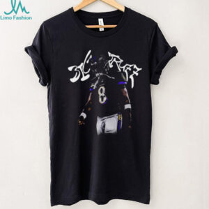 LAMAR JACKSON VINTAGE V3 TEE