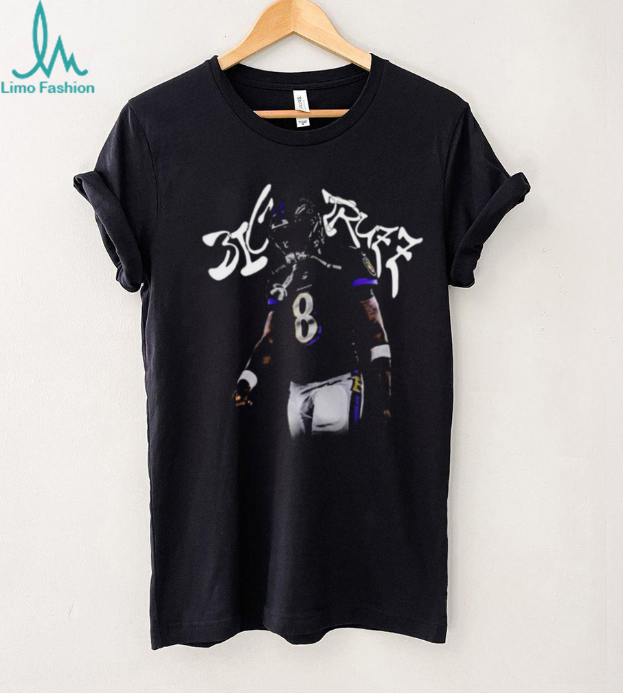 LAMAR JACKSON VINTAGE V3 TEE LAMAR JACKSON VINTAGE V3 TEE