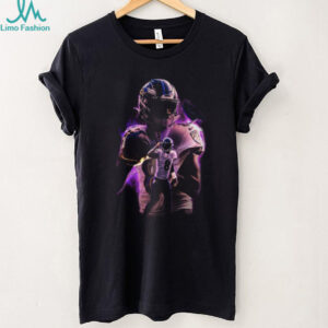 LAMAR JACKSON VINTAGE V4 TEE