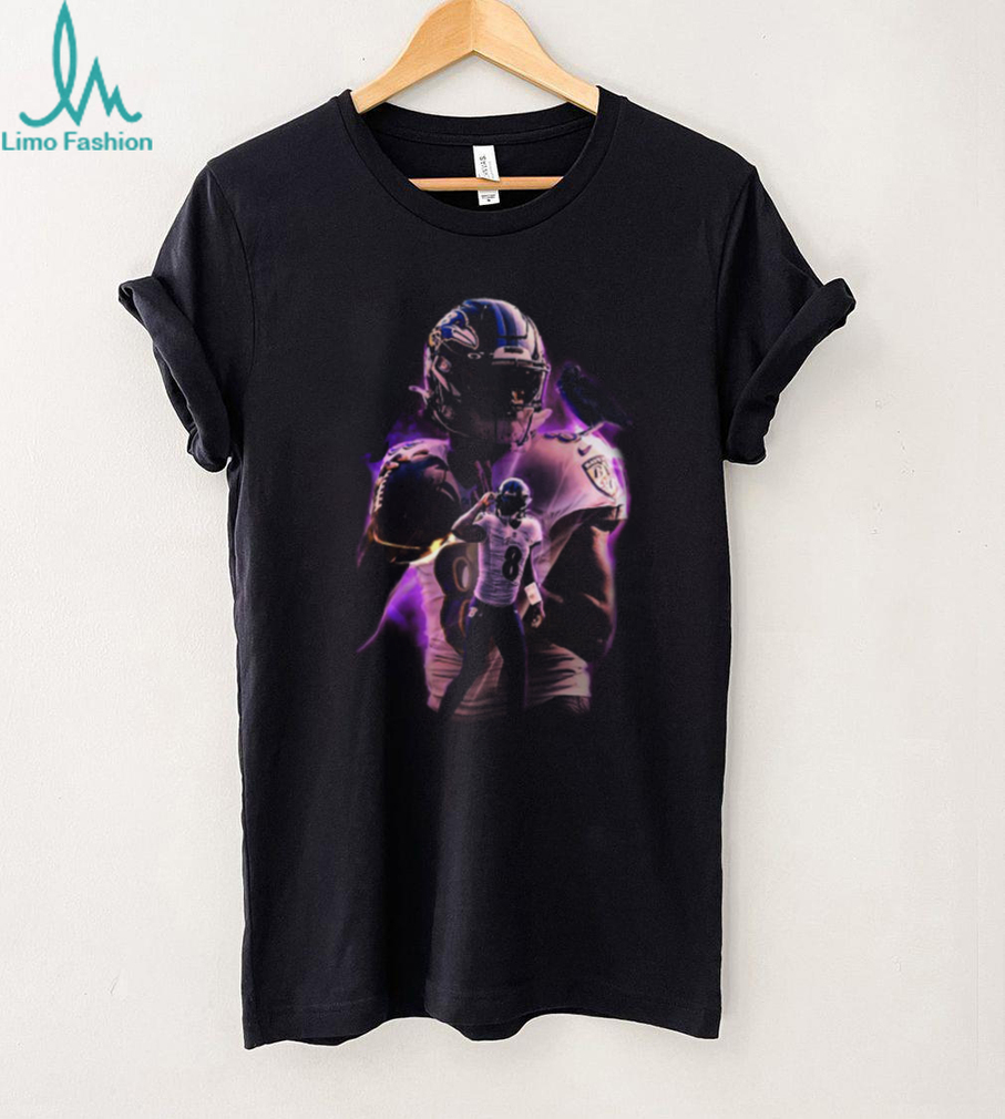LAMAR JACKSON VINTAGE V4 TEE LAMAR JACKSON VINTAGE V4 TEE