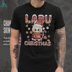 Labu bu Christmas Cute Santa shirt