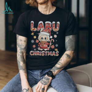 Labu bu Christmas Cute Santa shirt