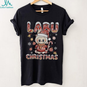 Labu bu Christmas Cute Santa shirt