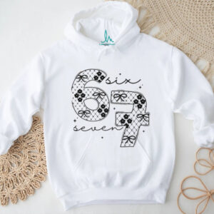 Lace Six Seven Viral Saying 67 shirt
