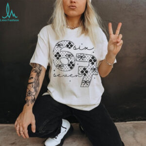 Lace Six Seven Viral Saying 67 shirt