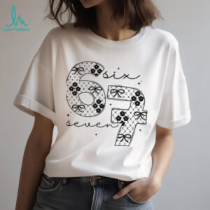 Lace Six Seven Viral Saying 67 shirt