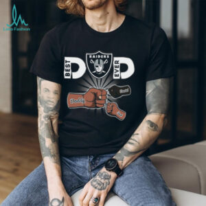 Las Vegas Raiders Father Day Best Dad shirt