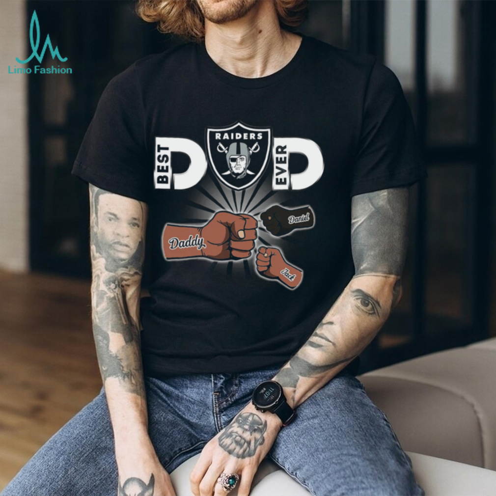 Las Vegas Raiders Father Day Best Dad shirt Las Vegas Raiders Father Day Best Dad shirt