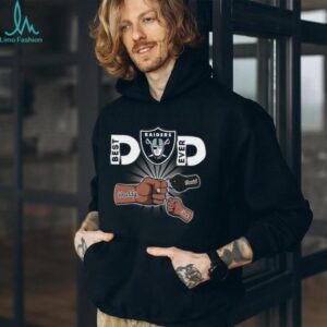 Las Vegas Raiders Father Day Best Dad shirt