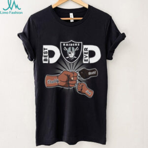 Las Vegas Raiders Father Day Best Dad shirt