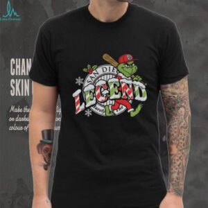 Legend Grinch San Diego Padres Baseball MLB Merry Christmas shirt