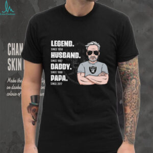 Legend Husband Daddy Papa Shirt