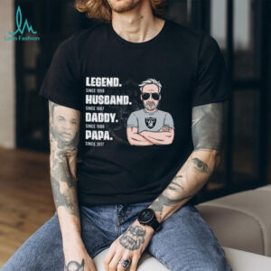 Legend Husband Daddy Papa Shirt
