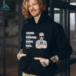 Legend Husband Daddy Papa Shirt