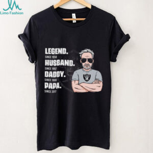 Legend Husband Daddy Papa Shirt