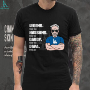 Legend Husband Daddy Papa T Shirt