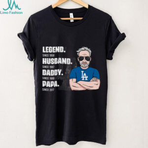 Legend Husband Daddy Papa T Shirt