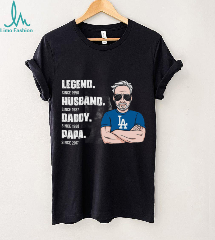 Legend Husband Daddy Papa T Shirt Legend Husband Daddy Papa T Shirt