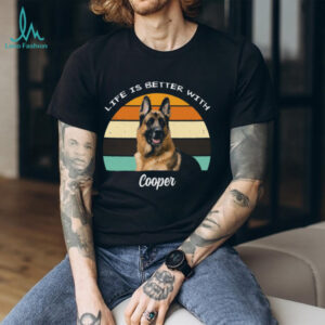 Life Is Better, Custom Dog Cat Photo T Shir