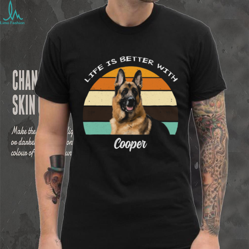 Life Is Better, Custom Dog Cat Photo T Shir Life Is Better, Custom Dog Cat Photo T Shir