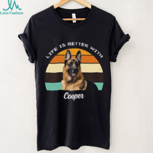 Life Is Better, Custom Dog Cat Photo T Shir