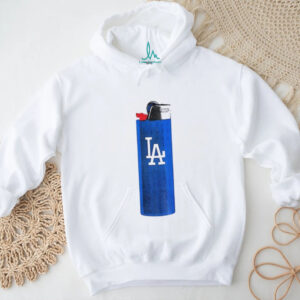 Lighter Los Angeles Dodgers MLB Baseball logo shirt