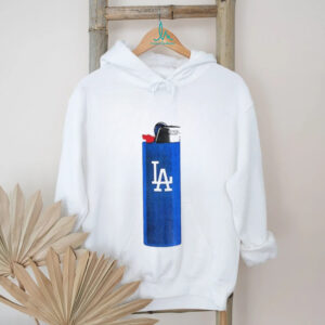 Lighter Los Angeles Dodgers MLB Baseball logo shirt