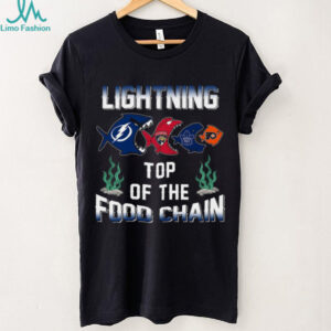Lightning Florida Toronto Maple Leafs Top Of The Food Chain Tee