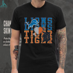 Lion tiger t shirt