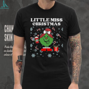 Little Miss Christmas T Shirt