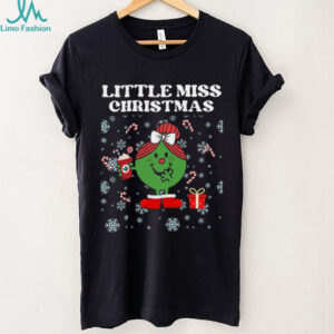 Little Miss Christmas T Shirt