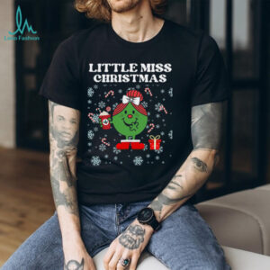 Little Miss Christmas T Shirt