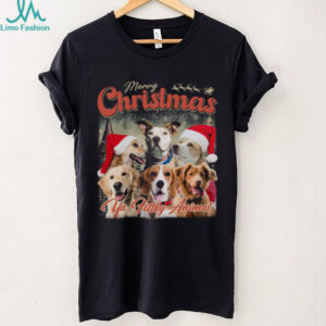 Live Preview Custom Your Pets Christmas Shirt, Retro Vintage Portrait Bootleg Sweater, Personalized with Your Own Dog or Cat Pho