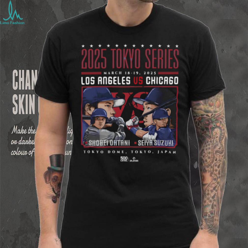 Los Angeles Baseball Shop Shohei Ohtani Vs Seiya Suzuki 2025 Tokyo Series T Shirt Los Angeles Baseball Shop Shohei Ohtani Vs Seiya Suzuki 2025 Tokyo Series T Shirt