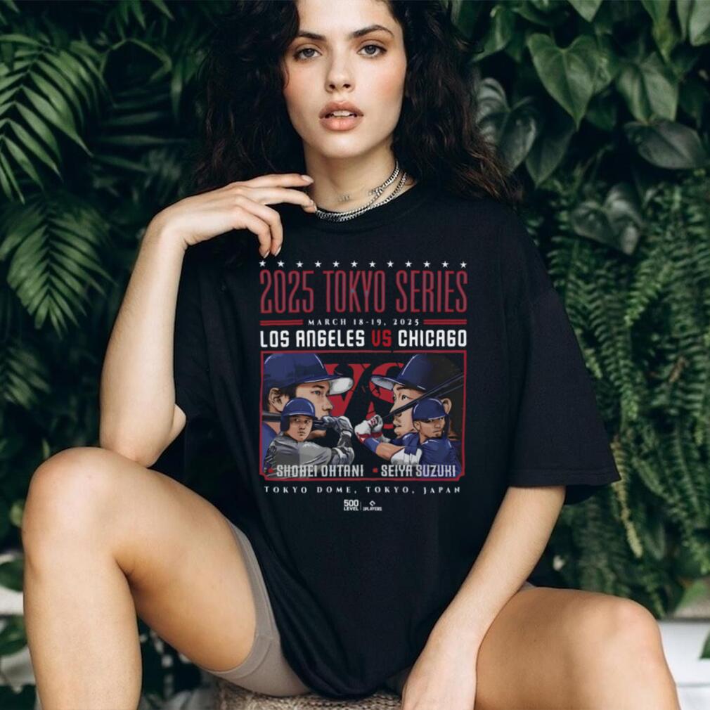 Los Angeles Baseball Shop Shohei Ohtani Vs Seiya Suzuki 2025 Tokyo Series T Shirt Los Angeles Baseball Shop Shohei Ohtani Vs Seiya Suzuki 2025 Tokyo Series T Shirt