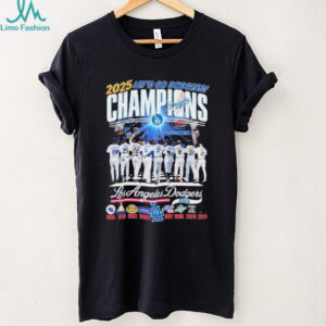Los Angeles Dodgers 2025 Let’s Go Dodgers T shirts