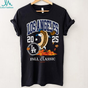 Los Angeles Dodgers 2025 The Fall Classic Mascot T Shirt
