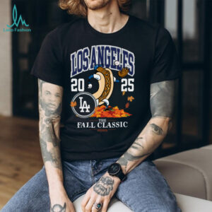 Los Angeles Dodgers 2025 The Fall Classic Mascot T Shirt