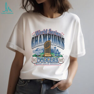 Los Angeles Dodgers 2025 World Series Champions '47 Scrum Shirt