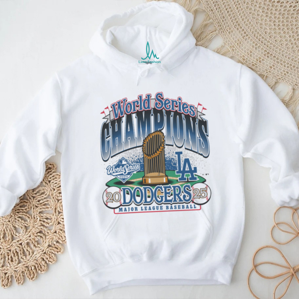 Los Angeles Dodgers 2025 World Series Champions ’47 Scrum Shirt Los Angeles Dodgers 2025 World Series Champions ’47 Scrum Shirt