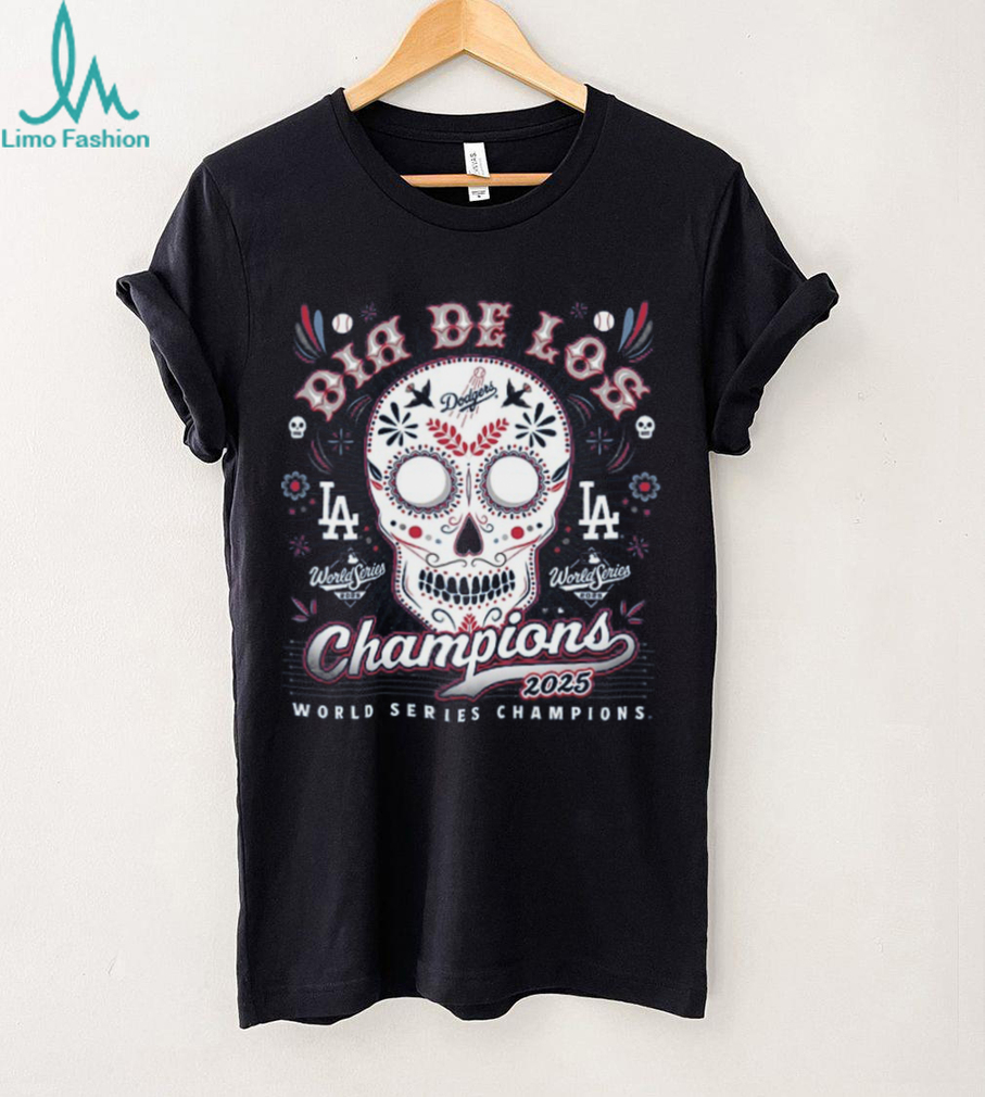 Los Angeles Dodgers 2025 World Series Champions Dia De Los Champions Franklin T Shirt Los Angeles Dodgers 2025 World Series Champions Dia De Los Champions Franklin T Shirt