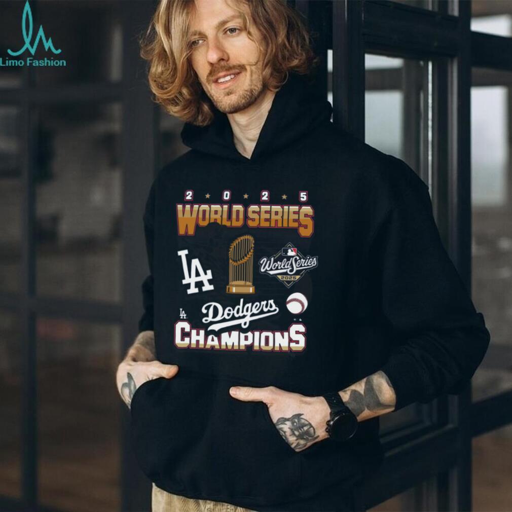 Los Angeles Dodgers 2025 World Series Champions Franklin T Shirt Los Angeles Dodgers 2025 World Series Champions Franklin T Shirt
