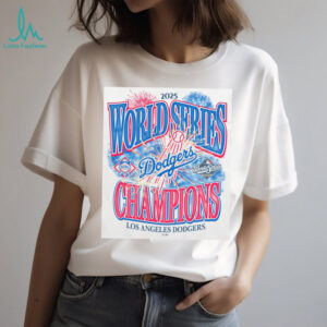 Los Angeles Dodgers 2025 World Series Champions Shirt