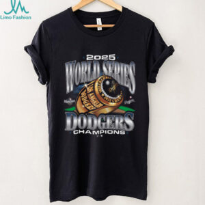 Los Angeles Dodgers 2025 World Series Champions Tee