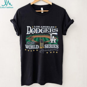 Los Angeles Dodgers '47 2025 World Series Champions Franklin T Shirt
