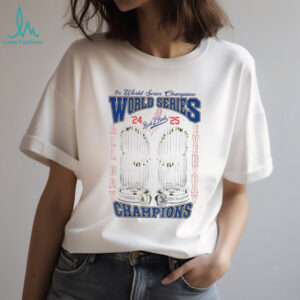 Los Angeles Dodgers All Day Everyday 9x World Series Champions 2025 World Series shirt