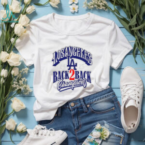 Los Angeles Dodgers Back 2 Back Dodgers 2024 2025 World Series Champions shirt