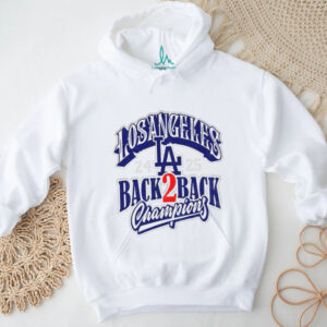 Los Angeles Dodgers Back 2 Back Dodgers 2024 2025 World Series Champions shirt