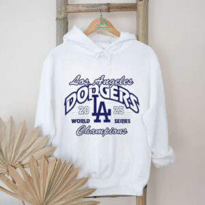 Los Angeles Dodgers Back 2 Back Dodgers 2025 World Series Champions shirt